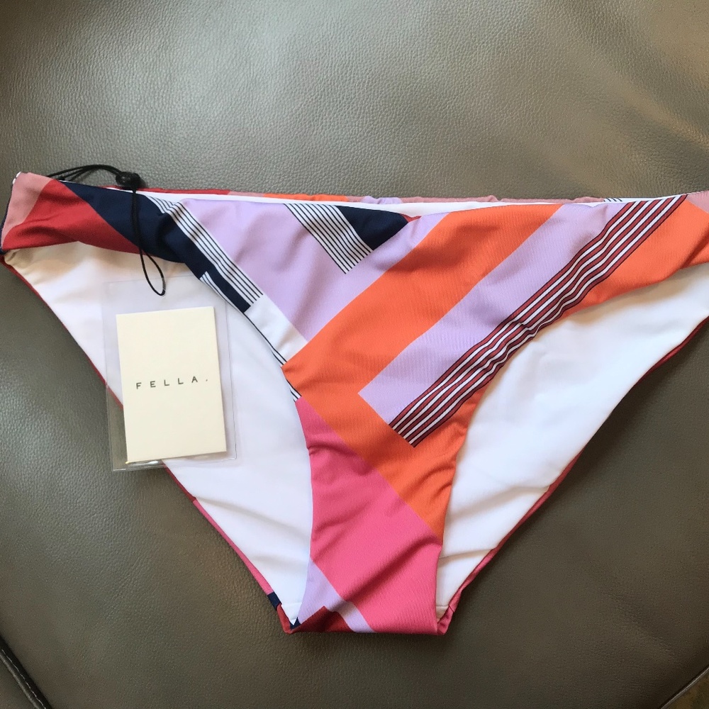 New Fella Theo Scarf Bathing Suit Bottoms